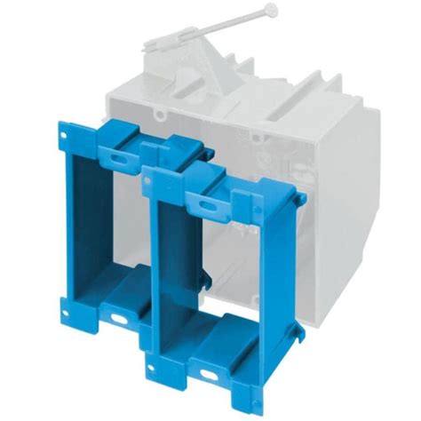 electrical box extension plastic|electrical box extensions for drywall.